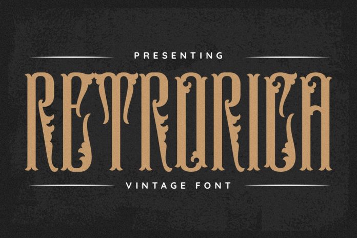 Retrorica Font
