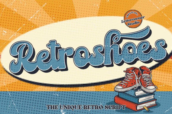 Retroshoes Font