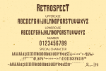 Retrospect Font