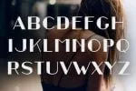 Retrospective Font
