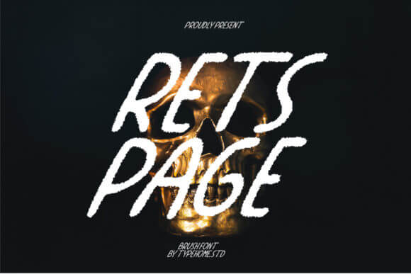 Retspage Font