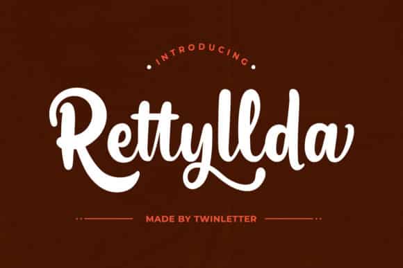 Rettyllda Font