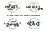 Revalate - Stylistic Sans Serif