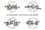 Revalate - Stylistic Sans Serif