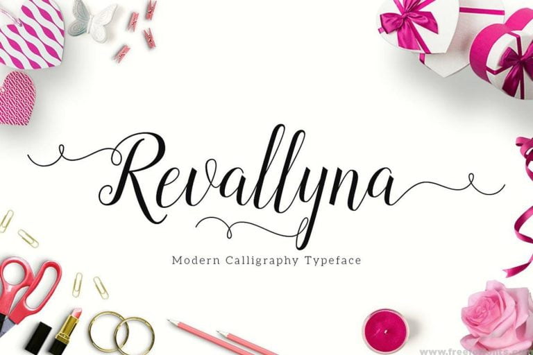 Revallyna Script Font Free Download