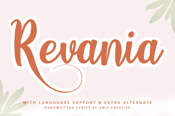 Revania Font