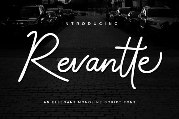 Revantte Font