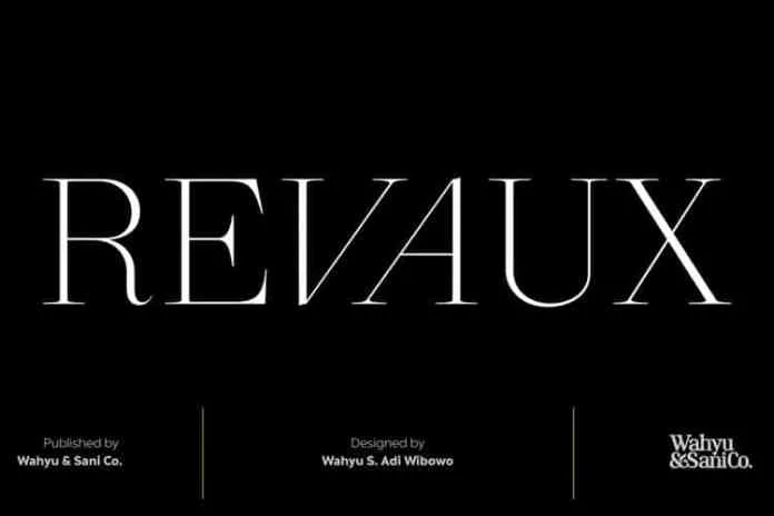 Revaux Font Family