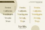 Revillia-Casual Serif Font