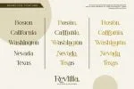 Revillia-Casual Serif Font