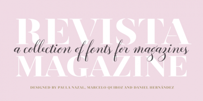 Revista font