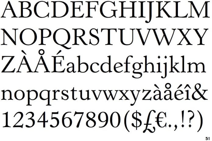 Revival 555 Font