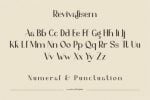 Revivalisem Font