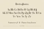 Revivalisem Font