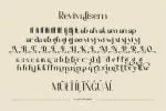 Revivalisem Font
