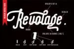 Revolage Font