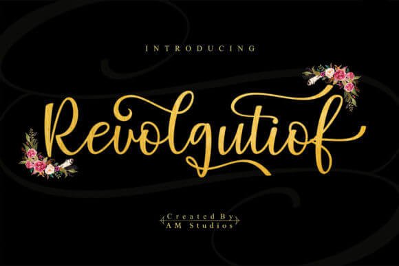 Revolgutiof Font