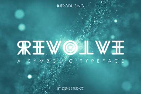 Revolve Font