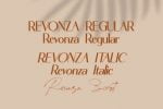 Revonza Authentic Font