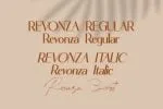 Revonza Authentic Font
