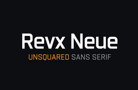 Revx Neue Font