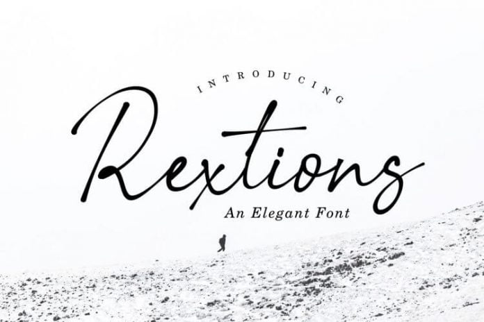 Rextions Font