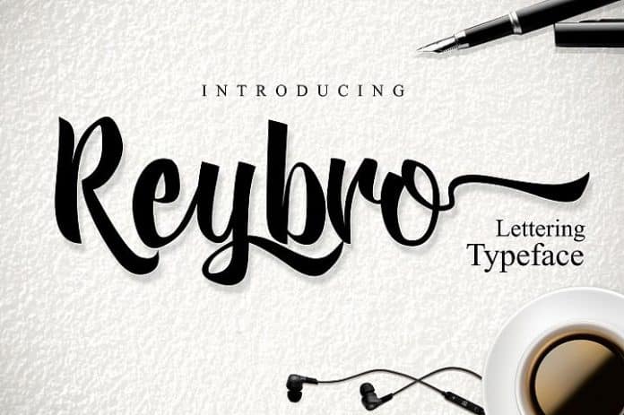 Reybro Font