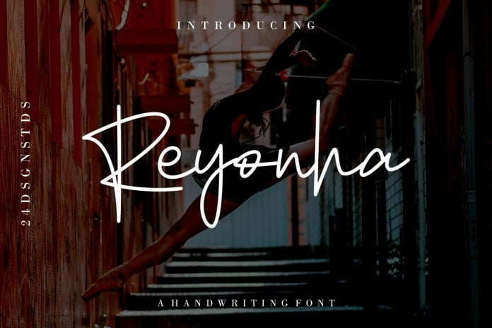 Reyonha Handwriting