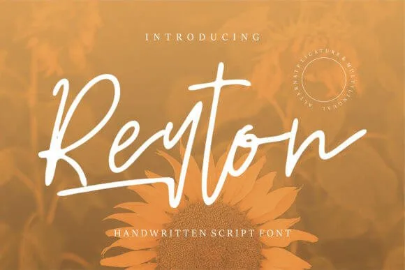 Reyton Font