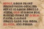 Reznor Font