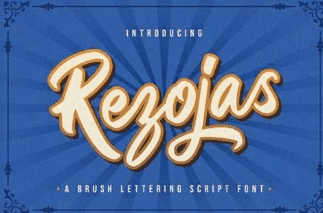 Rezojas Font