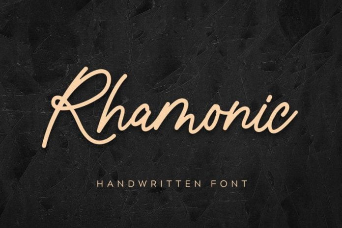 Rhamonic Font