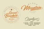 Rhapson Script font