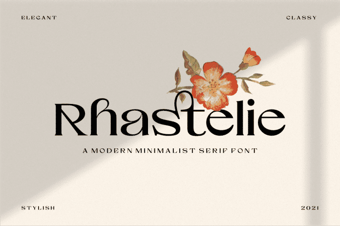 Rhastelie Font