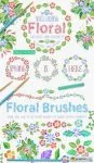 Rhea A Floral Spring Font