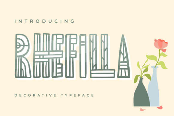 Rhefilla Font