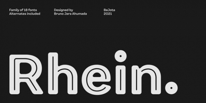 Rhein Font