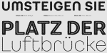 Rhein Font