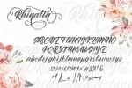 Rhinatta Script