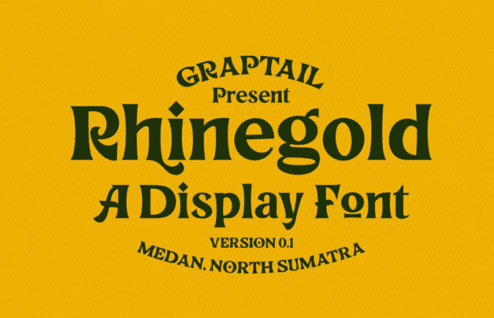 Rhinegold Font