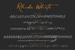 Rhode White Font