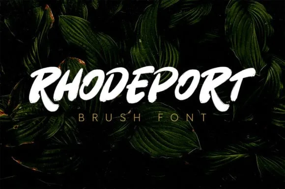 Rhodeport Font