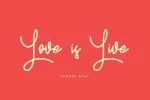 Rhodes Modern Script Signature Font