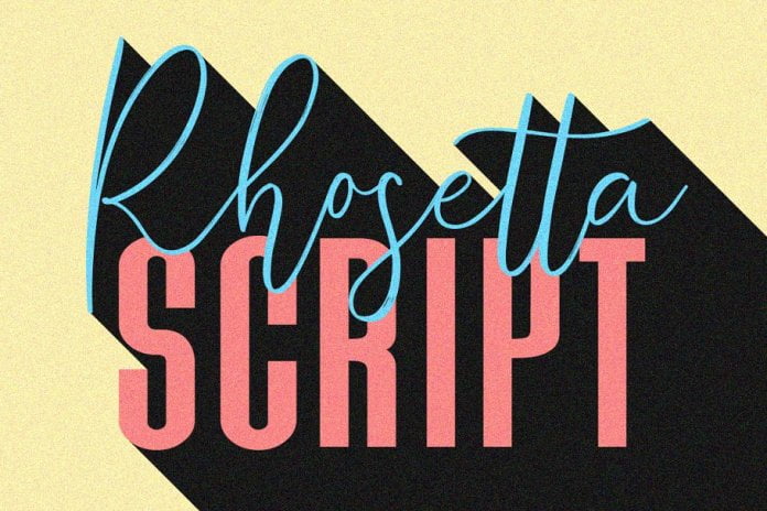 Rhosetta Script