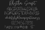 Rhythm Script Font