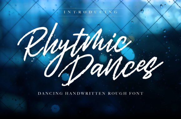 Rhytmic Dances Font