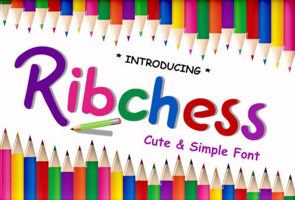 Ribchess Font