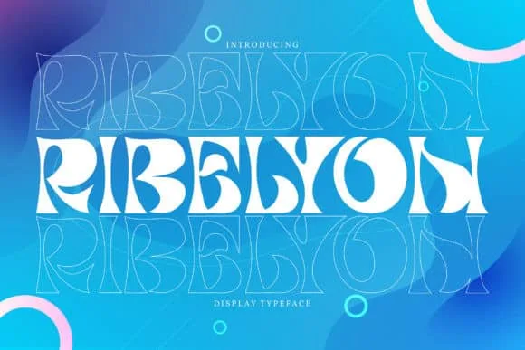 Ribelyon Display Typeface Font Ribelyon Display Typeface Font
