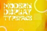 Ribelyon Display Typeface Font
