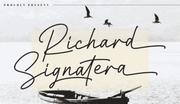 Richard Signatera Signature Script